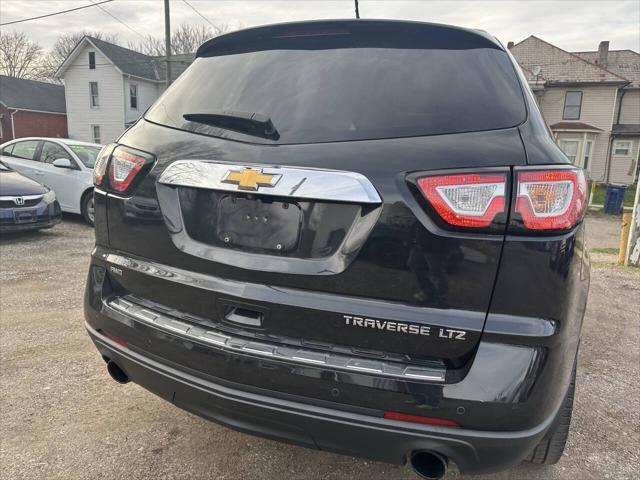 used 2015 Chevrolet Traverse car, priced at $7,999