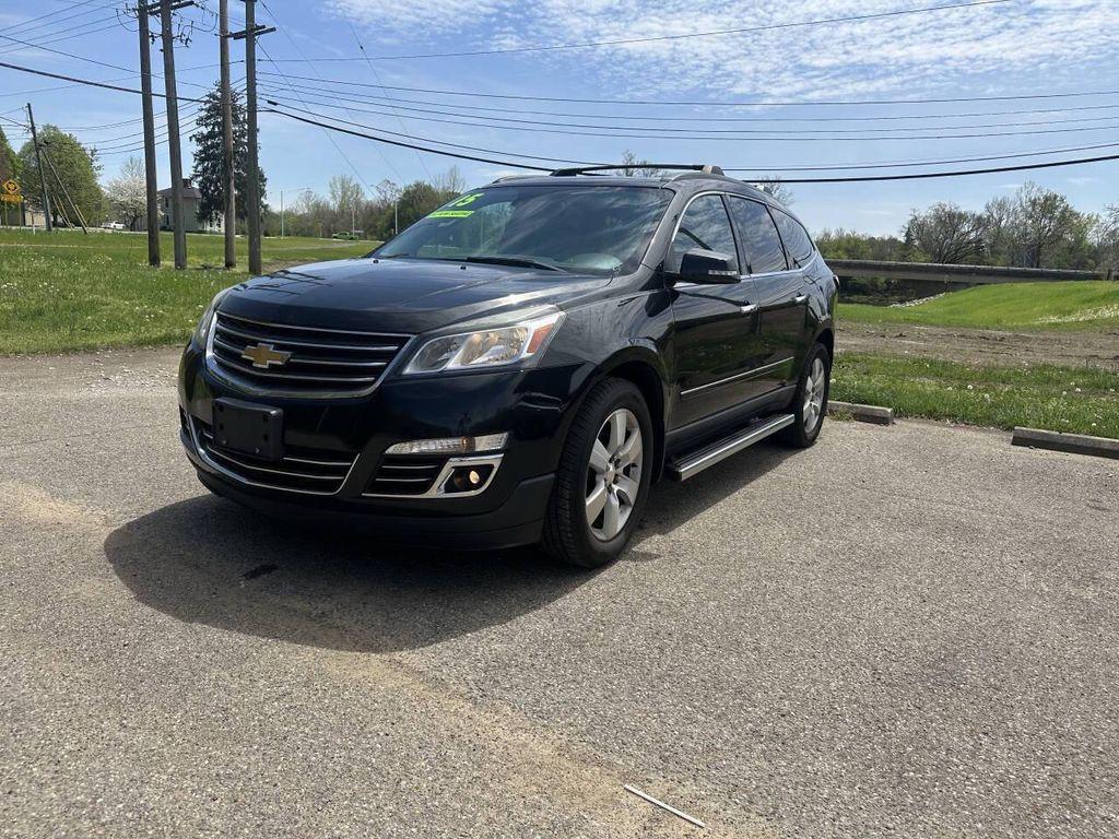 used 2015 Chevrolet Traverse car, priced at $7,499