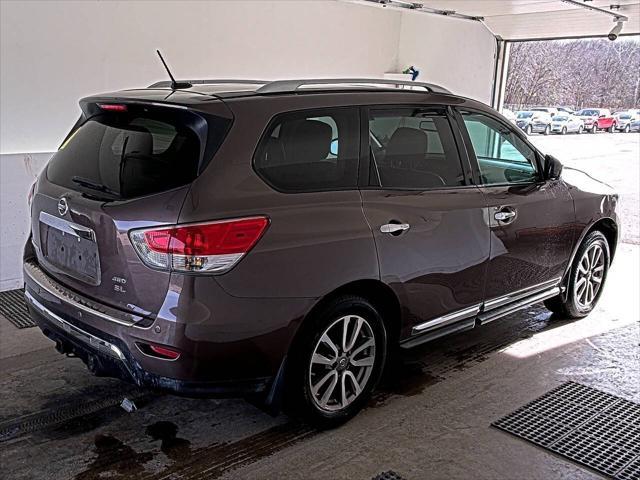 used 2015 Nissan Pathfinder car, priced at $8,499