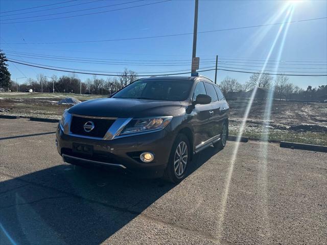 used 2015 Nissan Pathfinder car, priced at $8,499