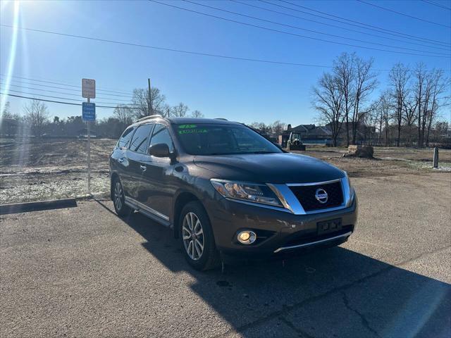 used 2015 Nissan Pathfinder car, priced at $8,499