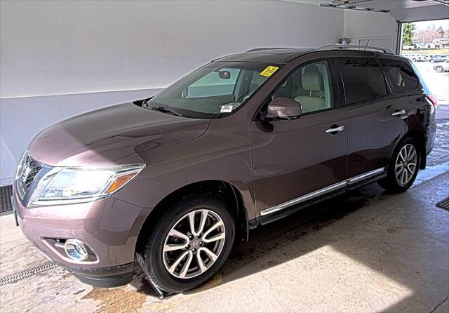 used 2015 Nissan Pathfinder car, priced at $8,499