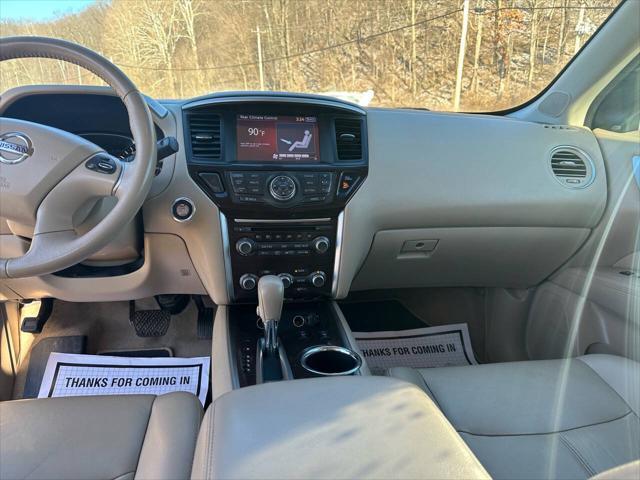 used 2015 Nissan Pathfinder car, priced at $8,499