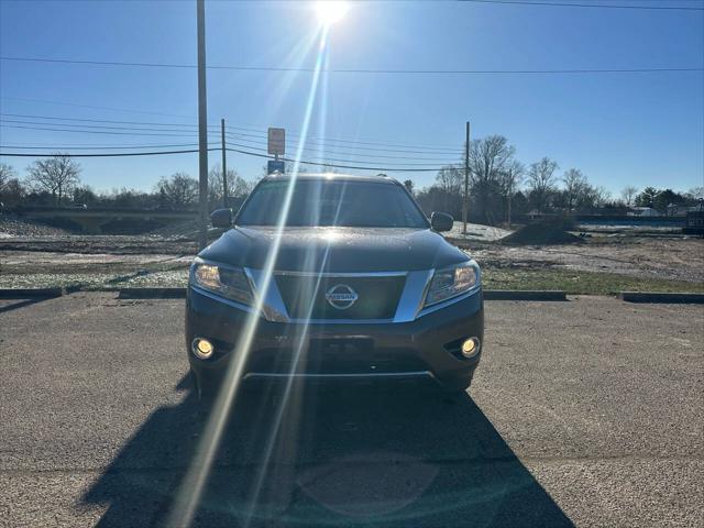 used 2015 Nissan Pathfinder car, priced at $8,499