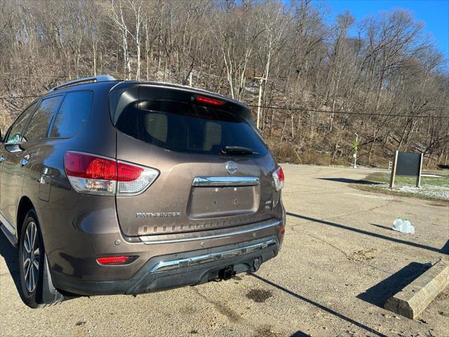 used 2015 Nissan Pathfinder car, priced at $8,499