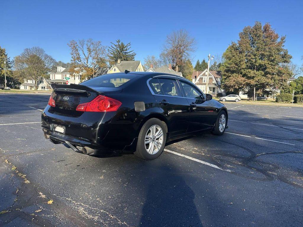 used 2010 INFINITI G37 car, priced at $7,999
