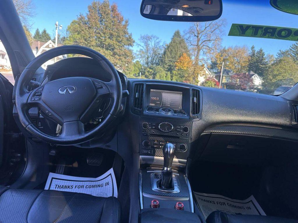 used 2010 INFINITI G37 car, priced at $7,999