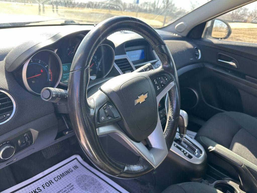 used 2012 Chevrolet Cruze car, priced at $6,499