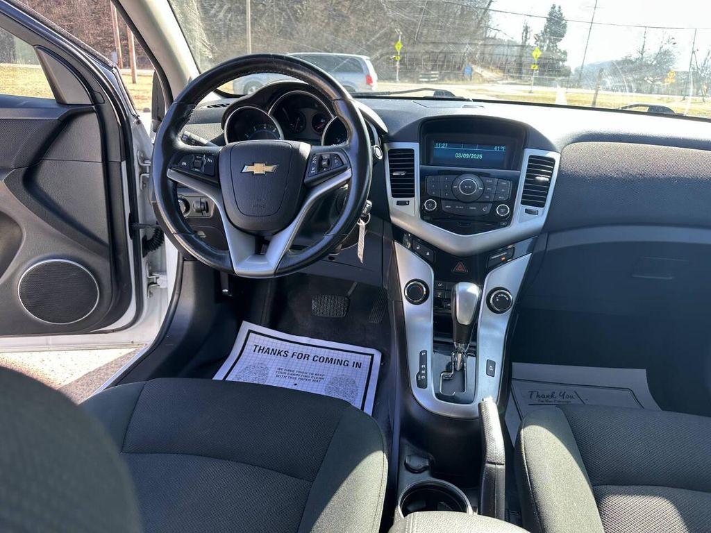 used 2012 Chevrolet Cruze car, priced at $6,499