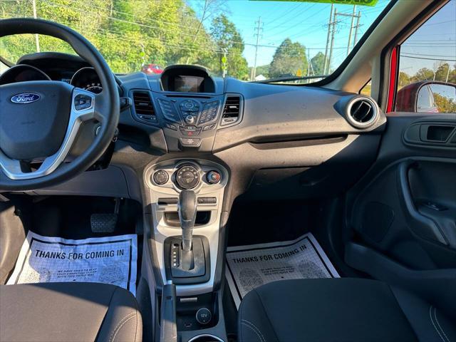 used 2017 Ford Fiesta car, priced at $5,999