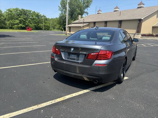 used 2015 BMW 535 car, priced at $13,999