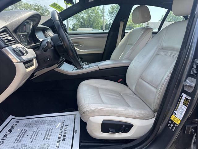 used 2015 BMW 535 car, priced at $13,999
