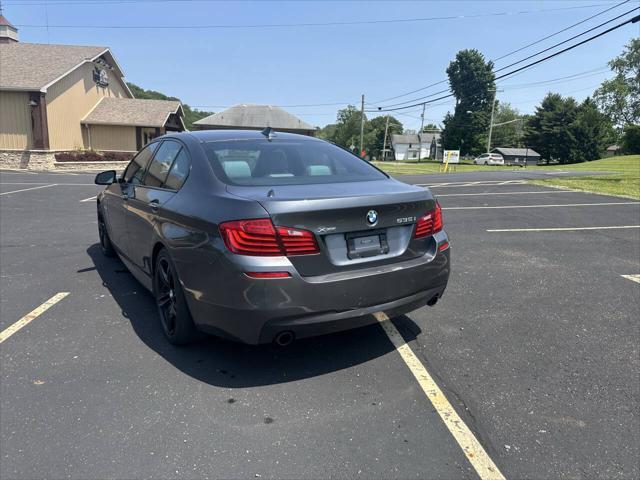 used 2015 BMW 535 car, priced at $13,999