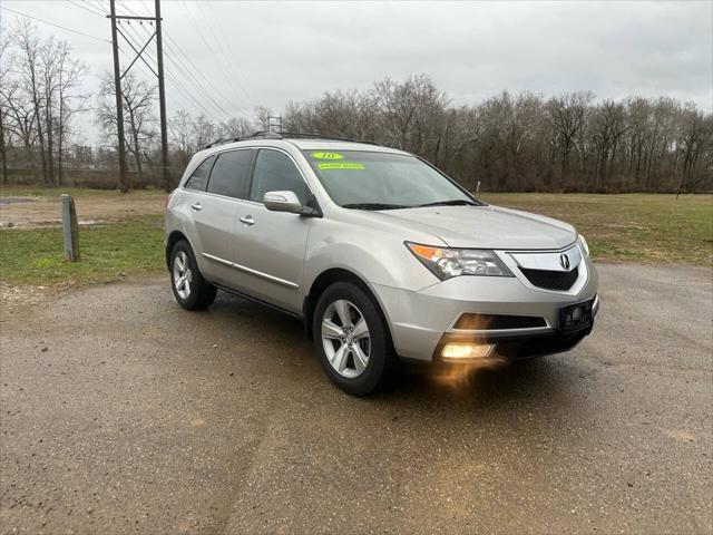 used 2010 Acura MDX car, priced at $8,999