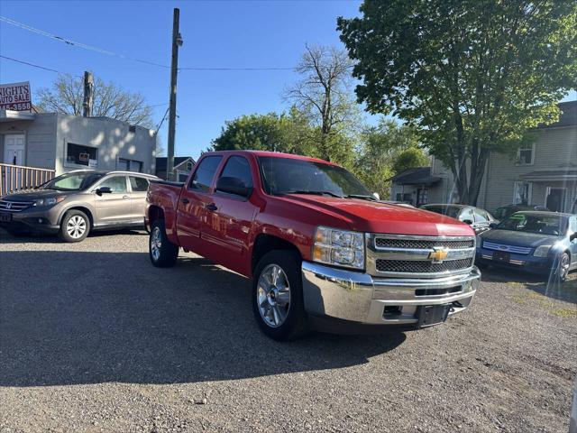 used 2013 Chevrolet Silverado 1500 car, priced at $10,999