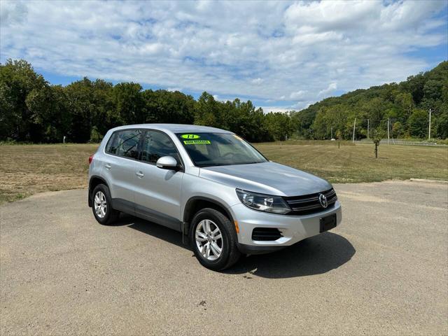 used 2014 Volkswagen Tiguan car, priced at $9,799