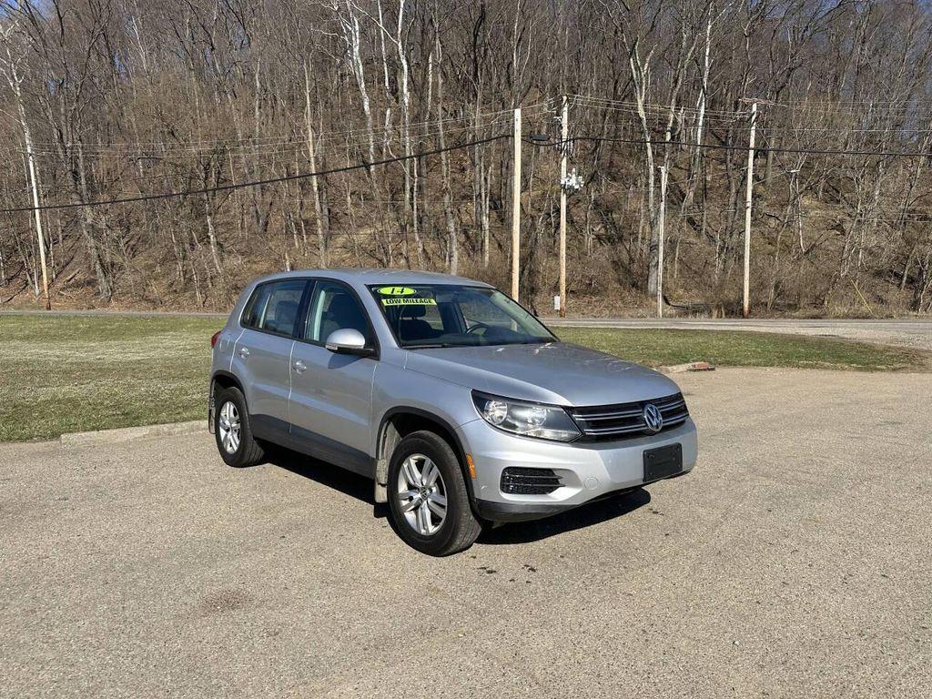 used 2014 Volkswagen Tiguan car, priced at $8,999
