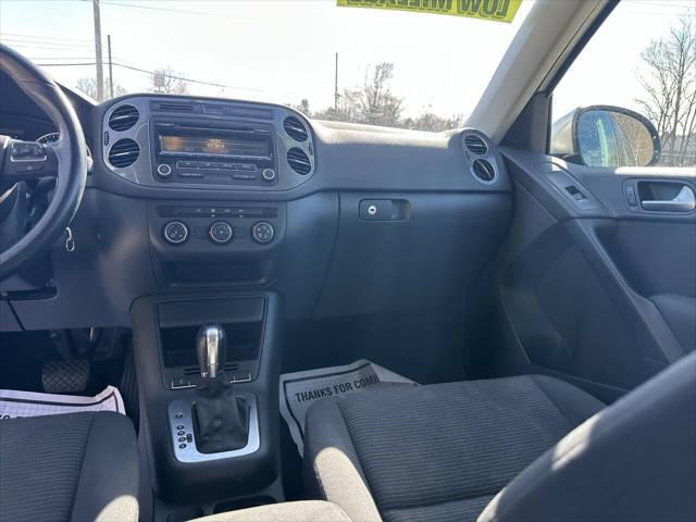 used 2014 Volkswagen Tiguan car, priced at $8,999