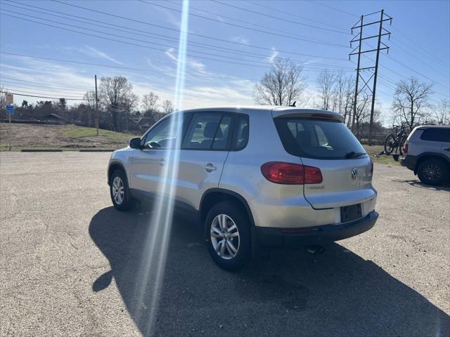 used 2014 Volkswagen Tiguan car, priced at $8,999