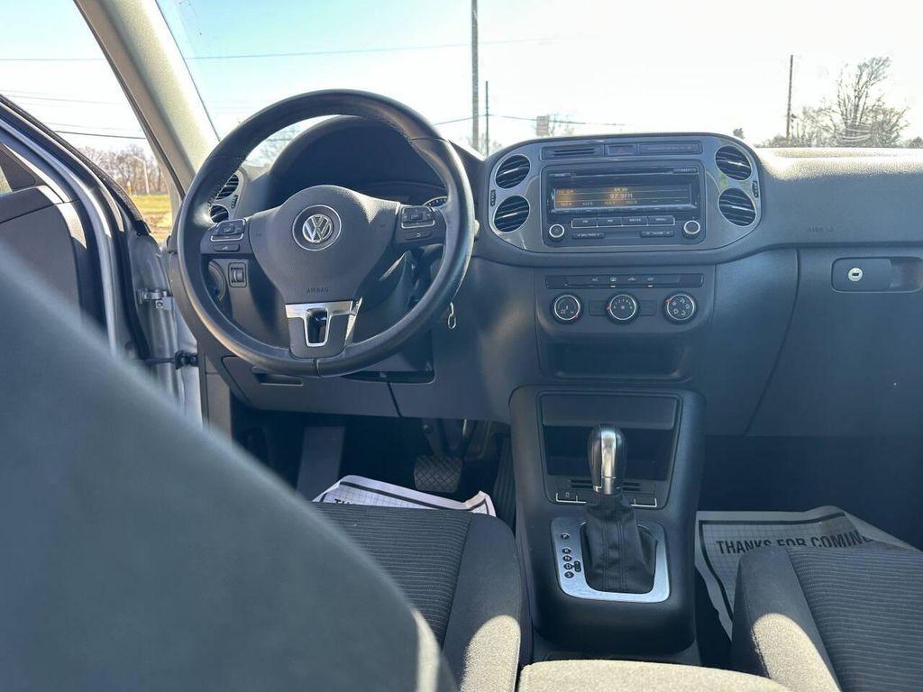 used 2014 Volkswagen Tiguan car, priced at $8,999