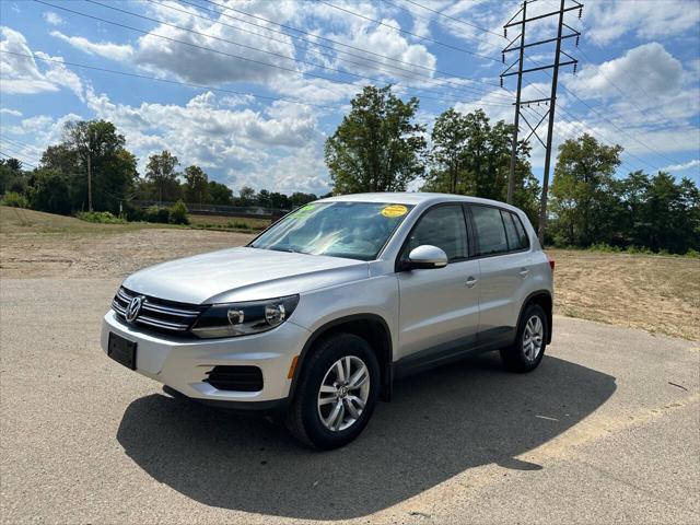 used 2014 Volkswagen Tiguan car, priced at $9,799