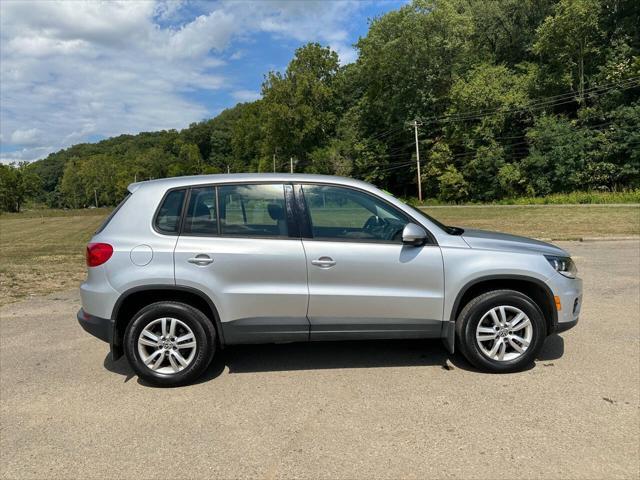 used 2014 Volkswagen Tiguan car, priced at $9,799