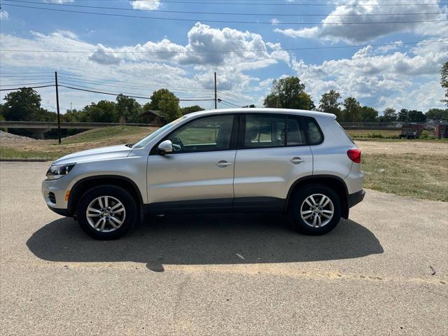 used 2014 Volkswagen Tiguan car, priced at $9,799