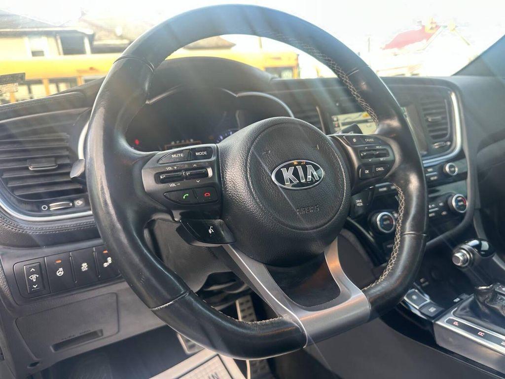 used 2015 Kia Optima car, priced at $9,999