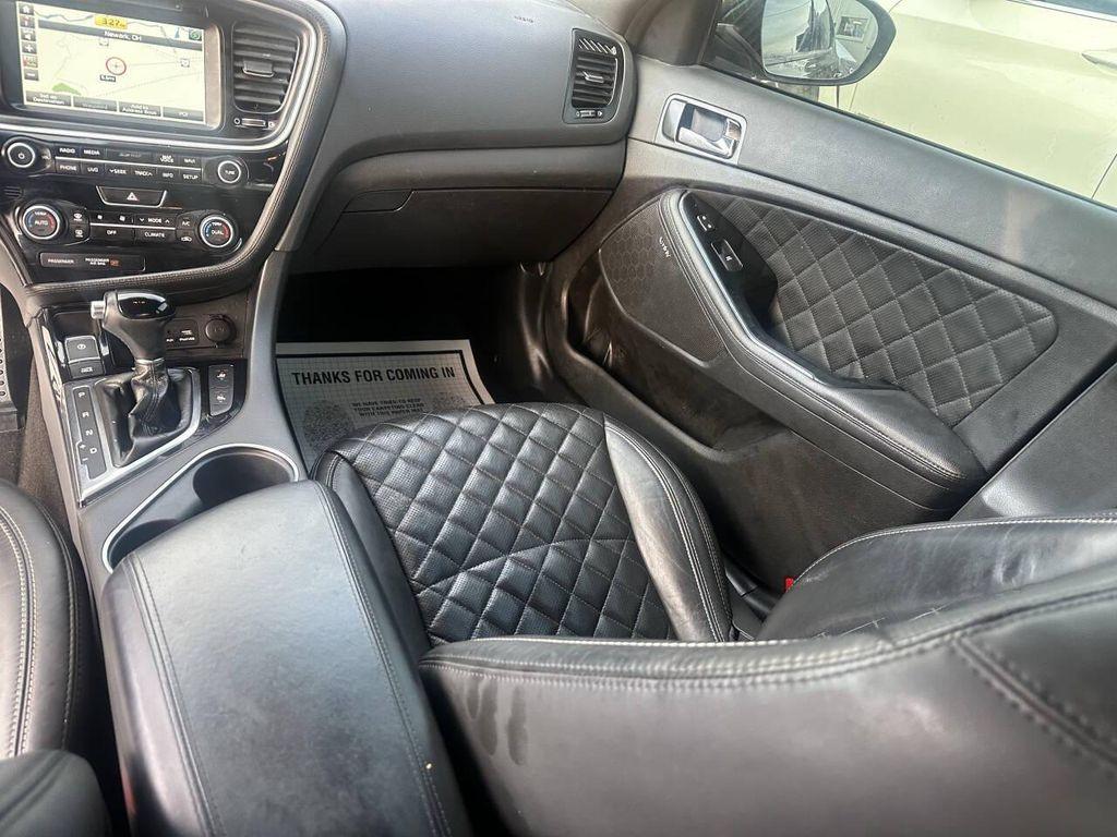 used 2015 Kia Optima car, priced at $9,999