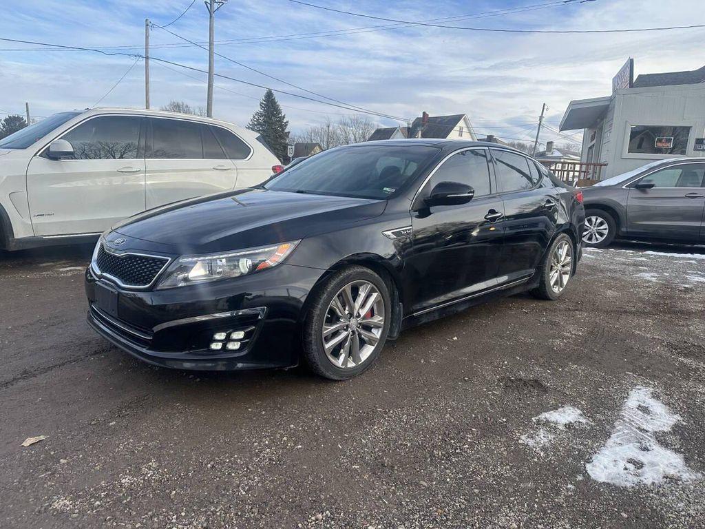 used 2015 Kia Optima car, priced at $9,999
