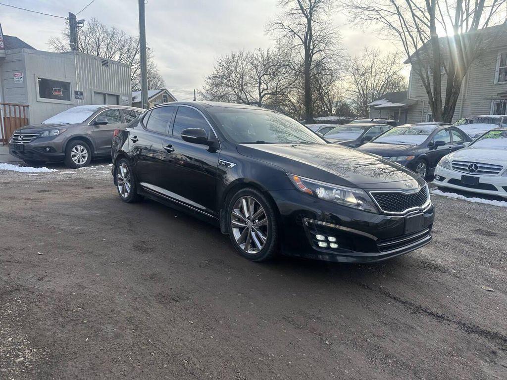 used 2015 Kia Optima car, priced at $9,999