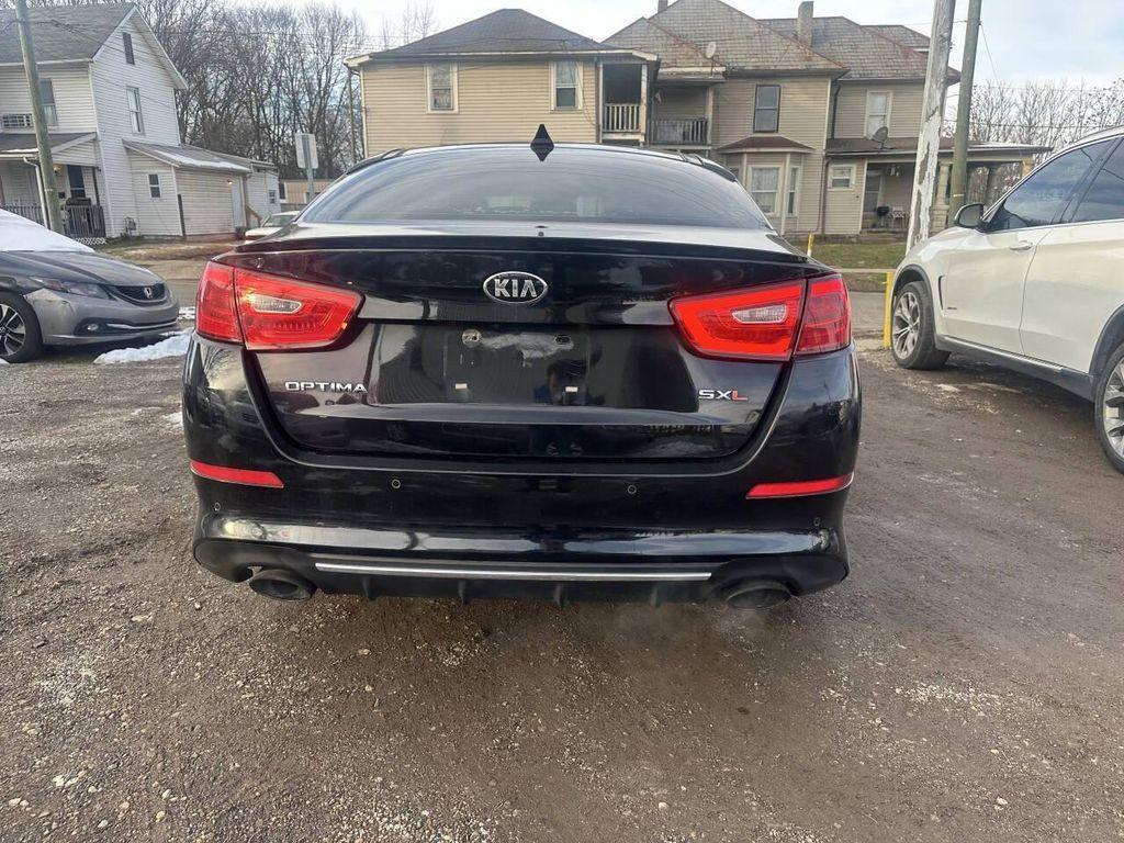 used 2015 Kia Optima car, priced at $9,999