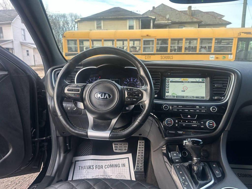 used 2015 Kia Optima car, priced at $9,999