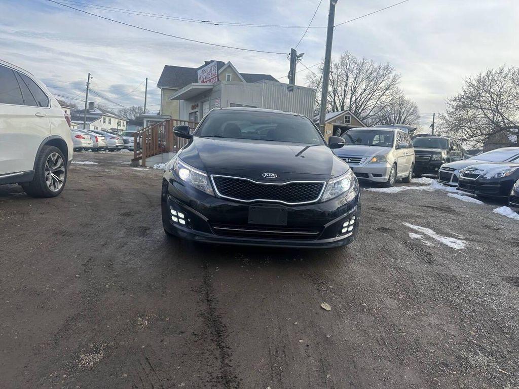 used 2015 Kia Optima car, priced at $9,999