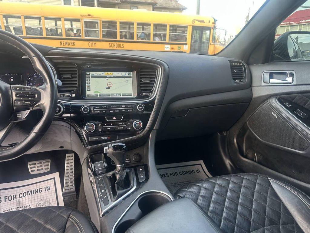 used 2015 Kia Optima car, priced at $9,999