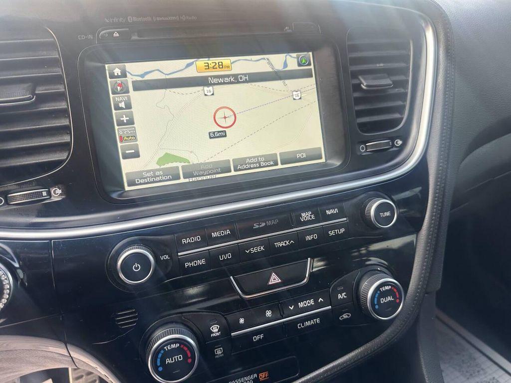 used 2015 Kia Optima car, priced at $9,999