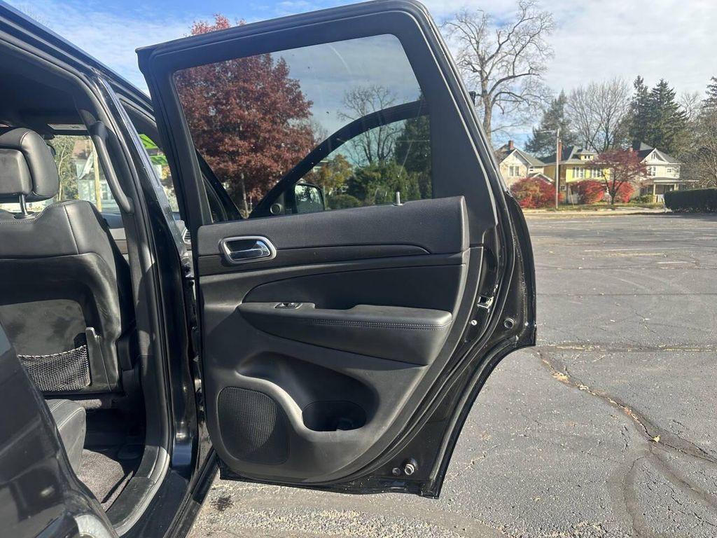 used 2018 Jeep Grand Cherokee car, priced at $11,999