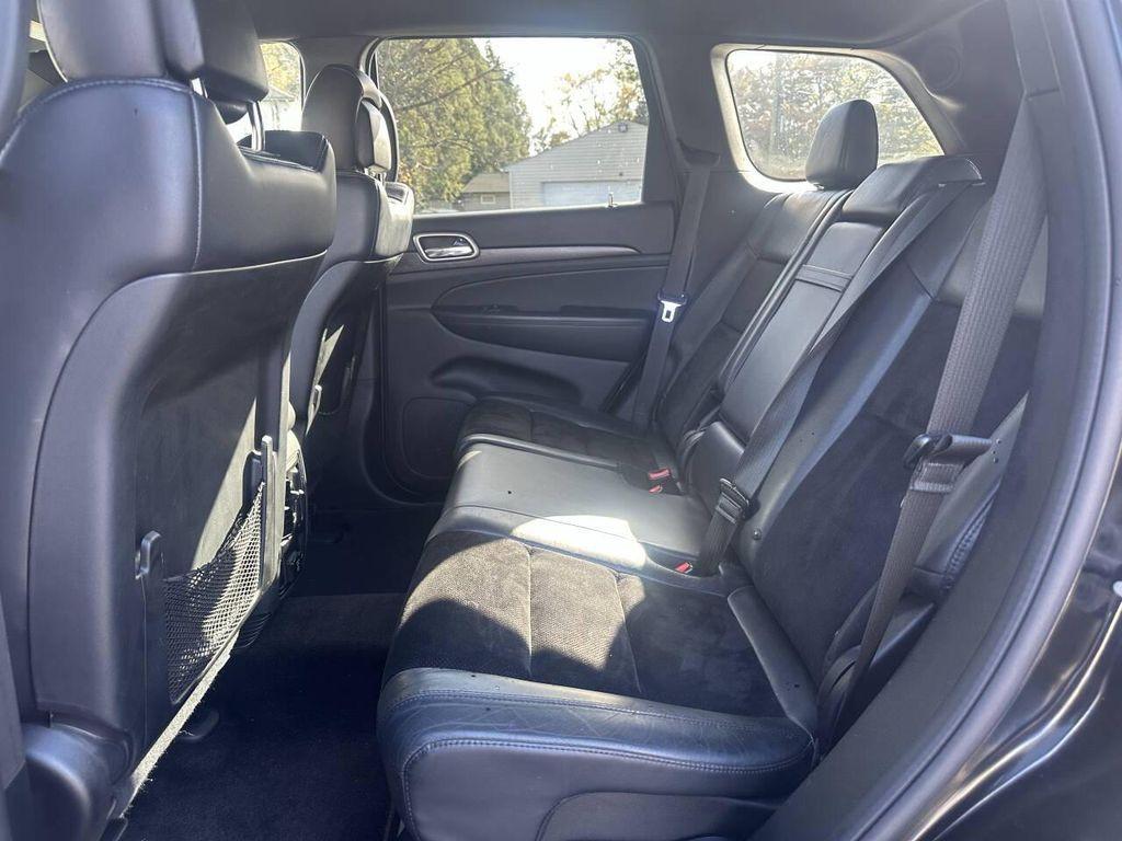 used 2018 Jeep Grand Cherokee car, priced at $11,999