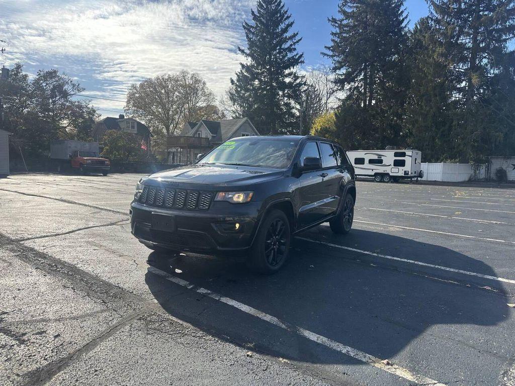 used 2018 Jeep Grand Cherokee car, priced at $11,999