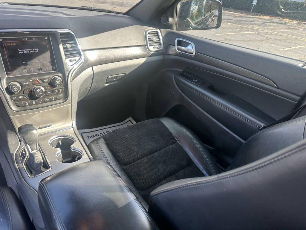 used 2018 Jeep Grand Cherokee car, priced at $11,999