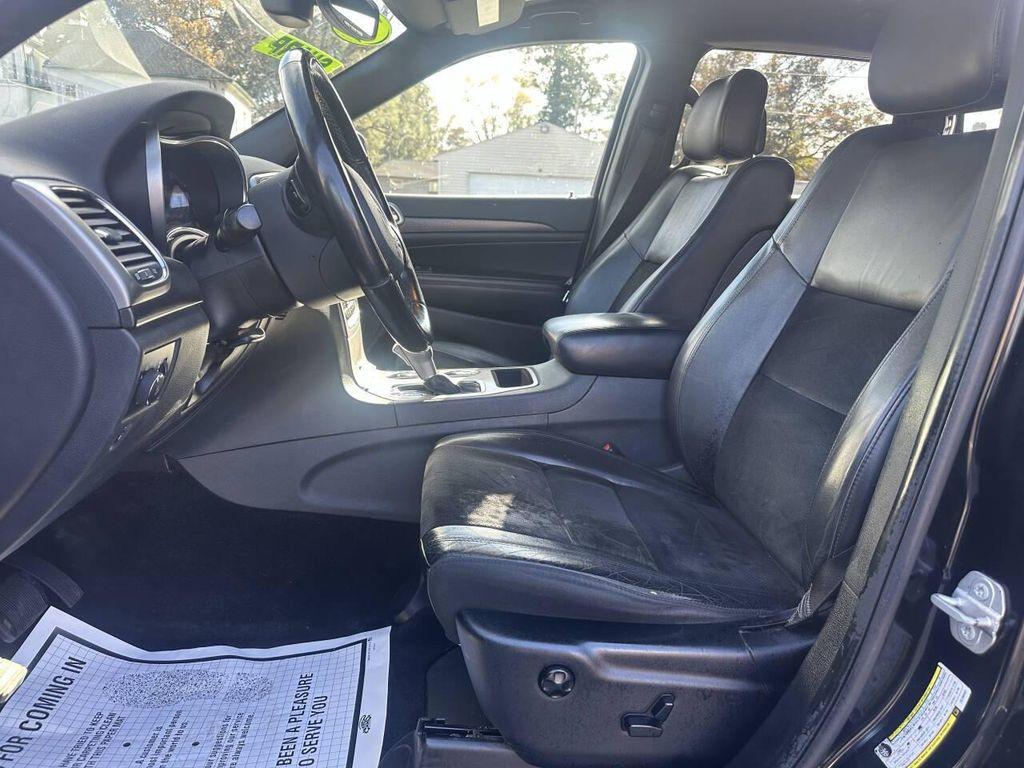 used 2018 Jeep Grand Cherokee car, priced at $11,999