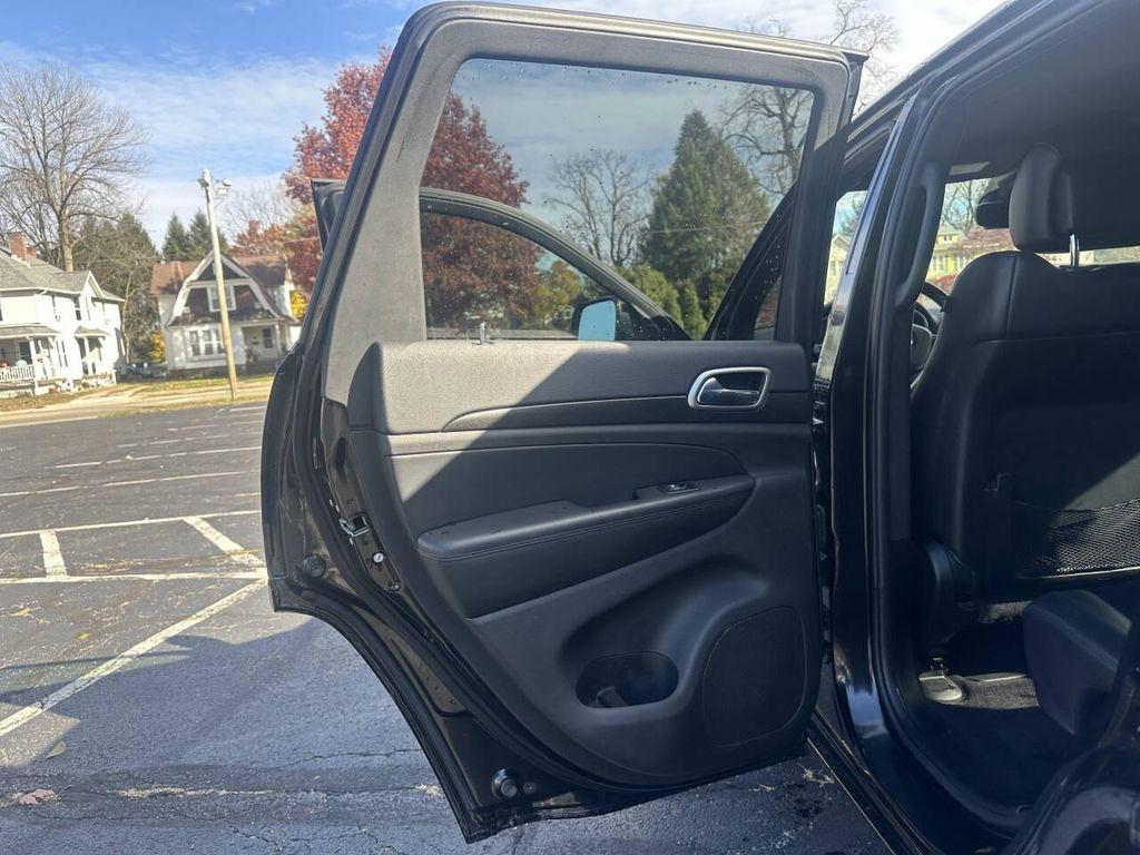 used 2018 Jeep Grand Cherokee car, priced at $11,999