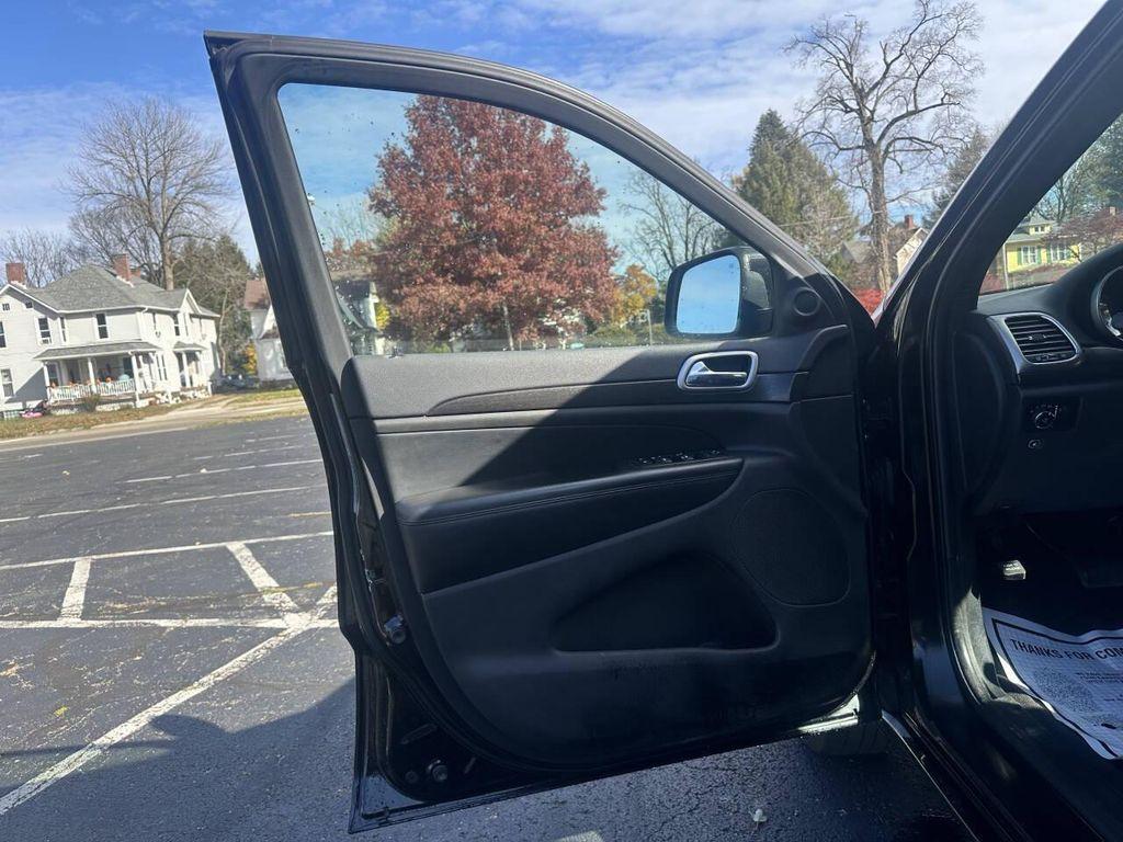 used 2018 Jeep Grand Cherokee car, priced at $11,999