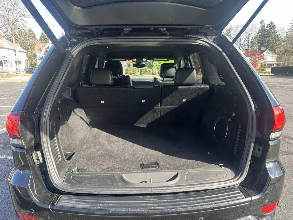 used 2018 Jeep Grand Cherokee car, priced at $11,999