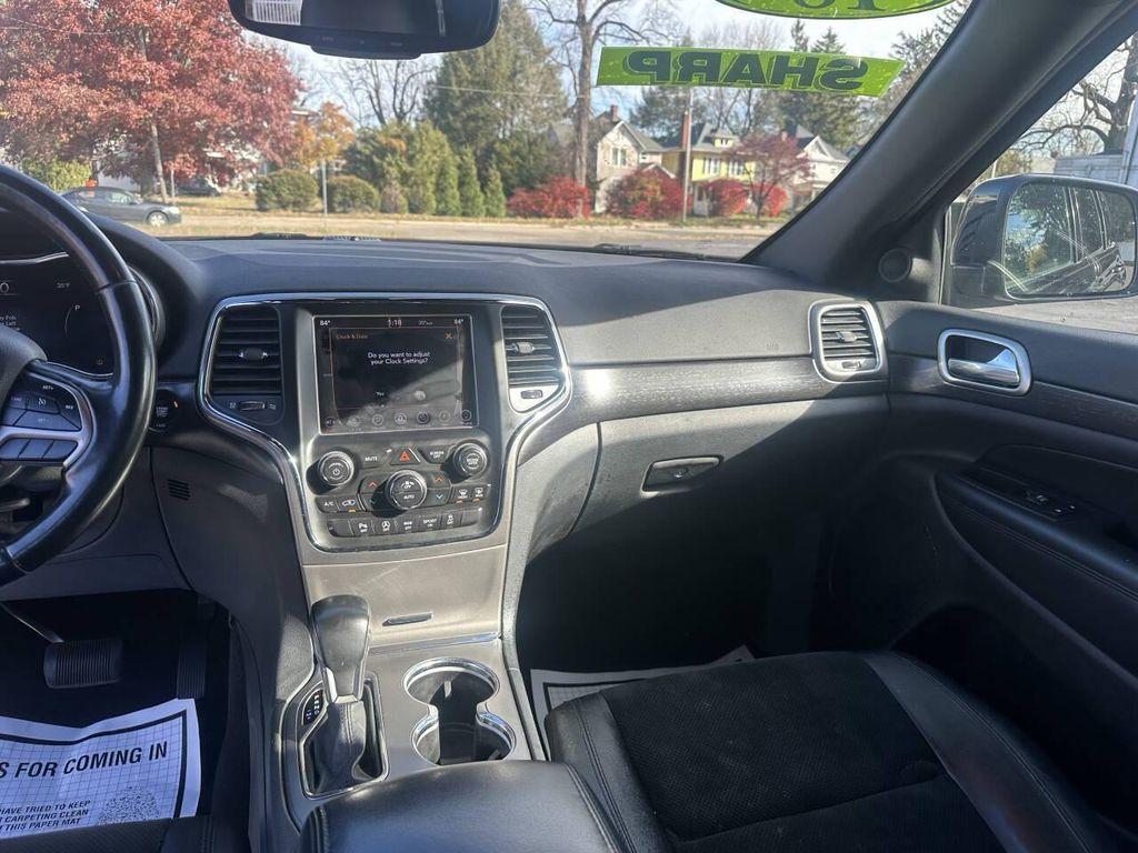 used 2018 Jeep Grand Cherokee car, priced at $11,999