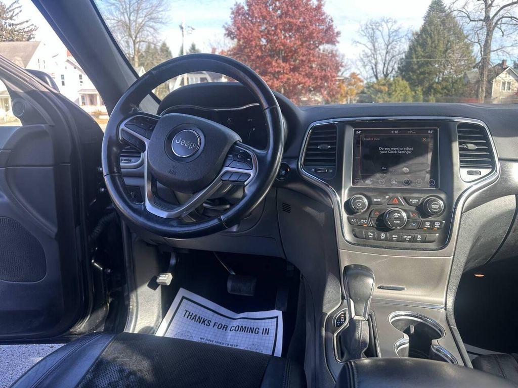 used 2018 Jeep Grand Cherokee car, priced at $11,999