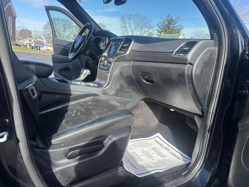 used 2018 Jeep Grand Cherokee car, priced at $11,999