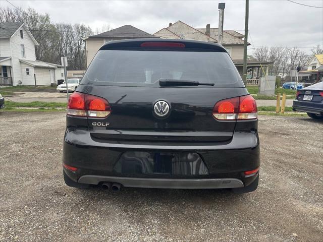 used 2012 Volkswagen Golf car, priced at $7,999