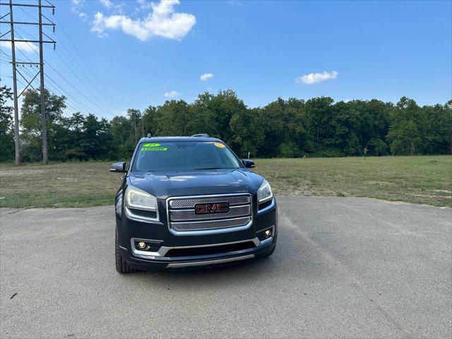 used 2015 GMC Acadia car, priced at $10,999