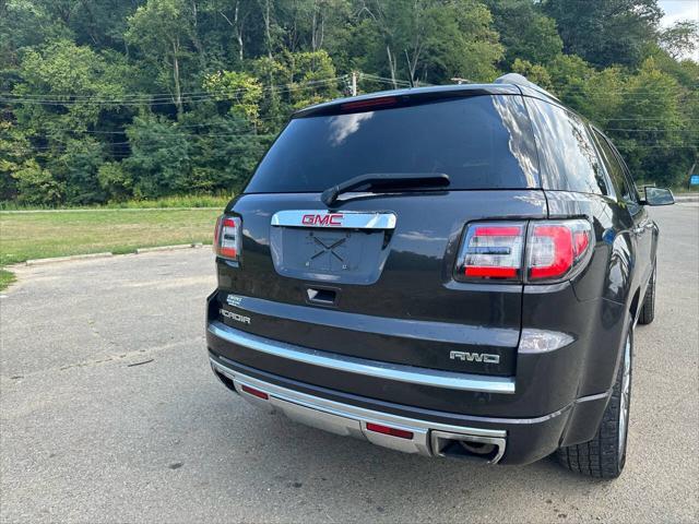 used 2015 GMC Acadia car, priced at $10,999